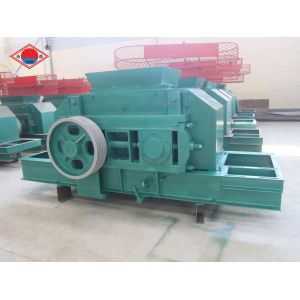 High Efficiency Double Roller Crusher For Clay Shale Coal