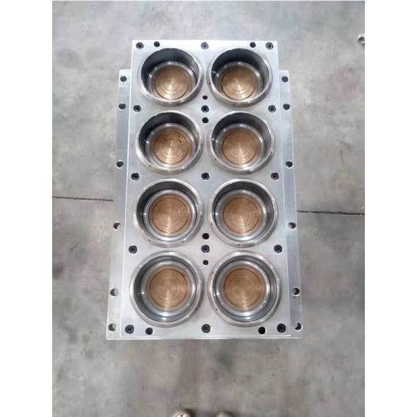 Thermoforming Plastic Pet Preform Mold Customized Color