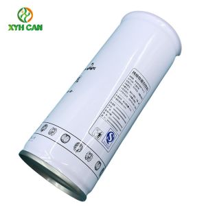 0.25mm Tinplate CMYK Printing Tin Cans for 250ML Beverage SGS