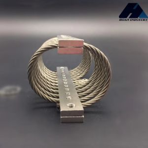 JGX-0240A-4A Flexible and Modular Design Wire Rope Vibration Isolator for Multi