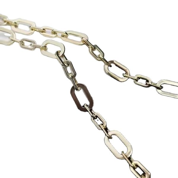 ISO9001 Handbag Metal Chain Antiwear