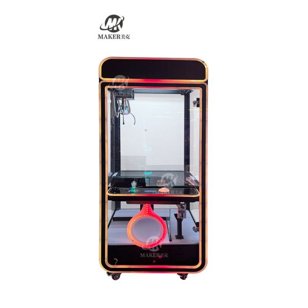 Quality Mini Big Fun Stuffed Plush Toys Crane Claw Machine Arcade Indoor Games Gift Prize Vending Catch Toy Machine for sale