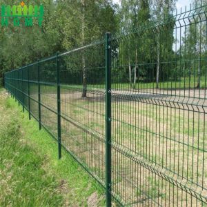 Industrial High security Decorative Powder-coated Iron Rust-proof Welded mesh 3D