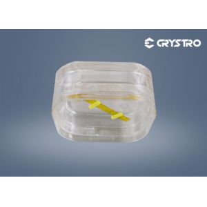 Dia 1.5mm Scintillation Ce GAGG Scintilation Single Crystal Rod