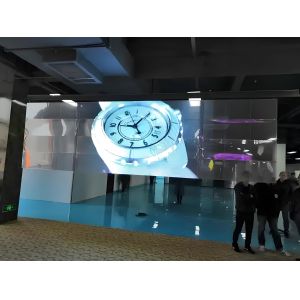 High Transparency Transparent Glass Led Display With Flexible Thin Design