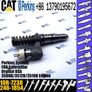 High Pressure Engine Common Rail Fuel Injector 246-1854 2461854 10R-7238 For CAT