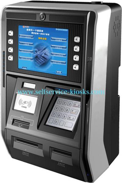 China Half outdoor Wall Mount Kiosk with aluminum die-cast case, V606 supplier