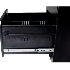 Shool Hosptial Height 132cm Three Drawer File Cabinet