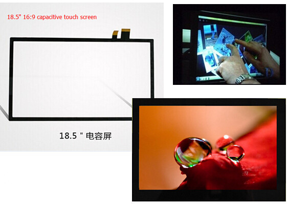 Quality Projected Capacitive Touch Screen G + G Or G + F / F With The USB / I2C Interface for sale