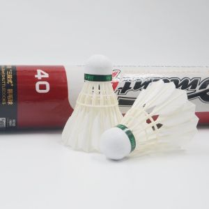 High Performance Duck Feather Badminton Shuttlecock 3in1
