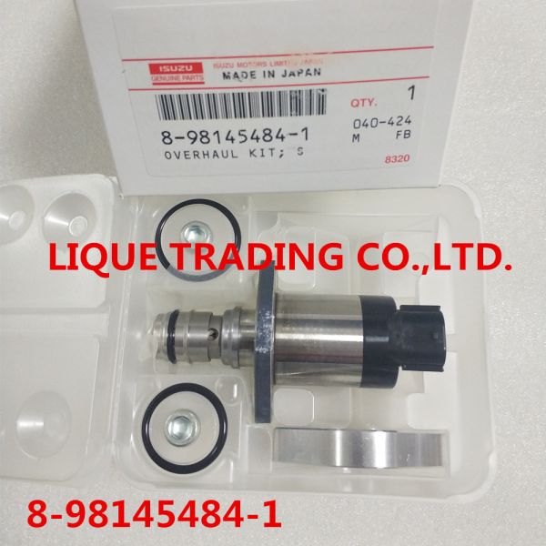 Original Control Valve 8-98145484-1 SCV valve overhaul kits 8981454841 , valve