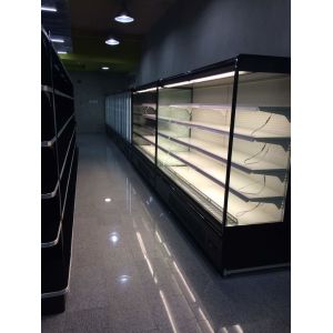 500L Display Volume Multideck Display Fridge With R452a Refrigerant CE