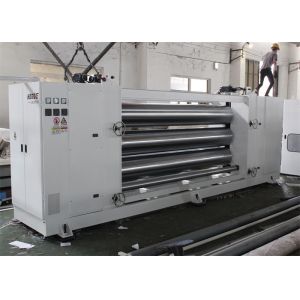 CE Textile Roller Printing Fabric Calender Machine
