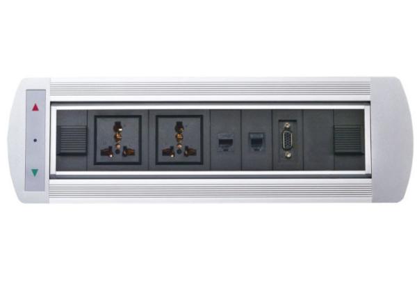 Quality Built In Conference Table Socket Mototized Rotation Power Driven Type With VAG Interface for sale