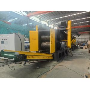 Horizontal Plastic Granulating Machine