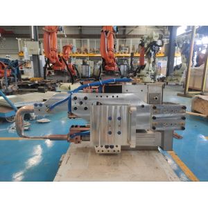 Automotive Spot Welder Cnc Resistance Automatic C Type Robotic Spot Welding Gun