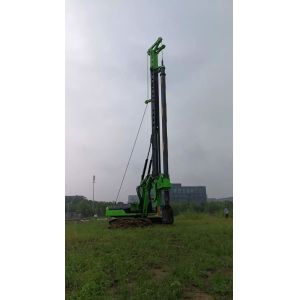 KR280 High Efficiency Max Torque 280 kN.m 80 m Depth Pile Driving Rigs