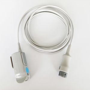 4mm Cable Mindray Monitor Spo2 Sensor For T5/T8 DB 8PIN