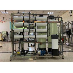 High Pressure Salty Reverse Osmosis 1000L/H Brackish Water System