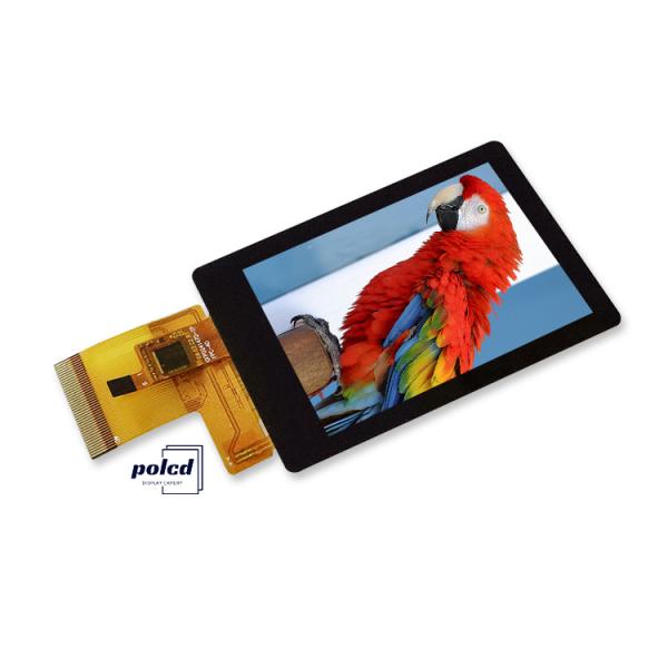 Quality Polcd 2.4 inch LCD Module 240*320 CTP Touch Available IPS Full Viewing Angle MCU interface LCM TFT Display for sale