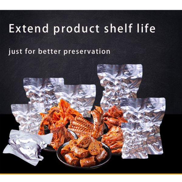 Aluminium Folie High Temperature Cooking Bag