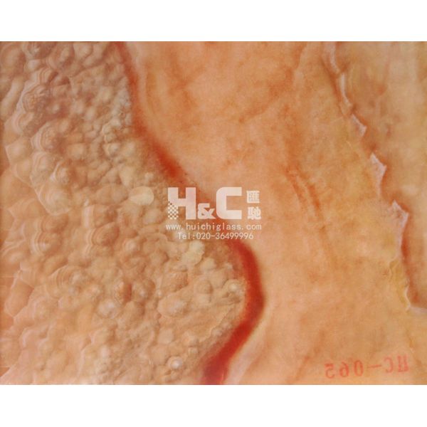 EVA Decorative glass insertion(marble paper)