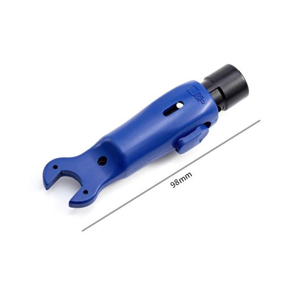 Industrial RG59 RG6 WF100 Cable Stripper Spanner Tool