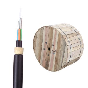 China ROHS 48 Core 96 Core ADSS Fiber Optic Cable For Self Supporting Overhead on sale