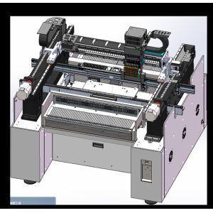 Precision Tm8 Automatic Pick And Place Machine with Control System Built-in
