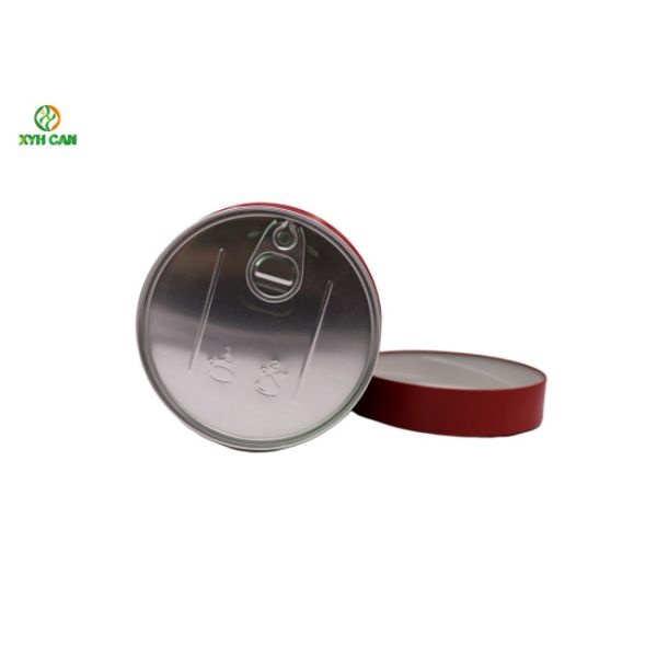 Coffee Tin Can Multifunction for Coffee Powder with Matting CMYK Printing