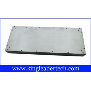 65 Keys Industrial Desktop Keyboard Stainless Steel With IP65 To IP68