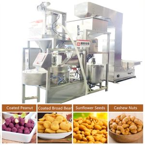 China WNCG-90 Advanced Peanut Coating Machine For Sugar Flour Or Liquid Coating on sale
