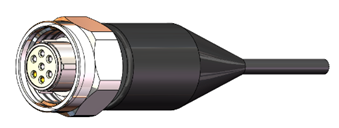 OE46M/30M Underwater Optical Electrical Connector 2-32 Cores Standard With 316L Connector Housing