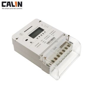 Class1/Class2 Smart Electric Meter with 100 A Max Current and 10 A Rated Current