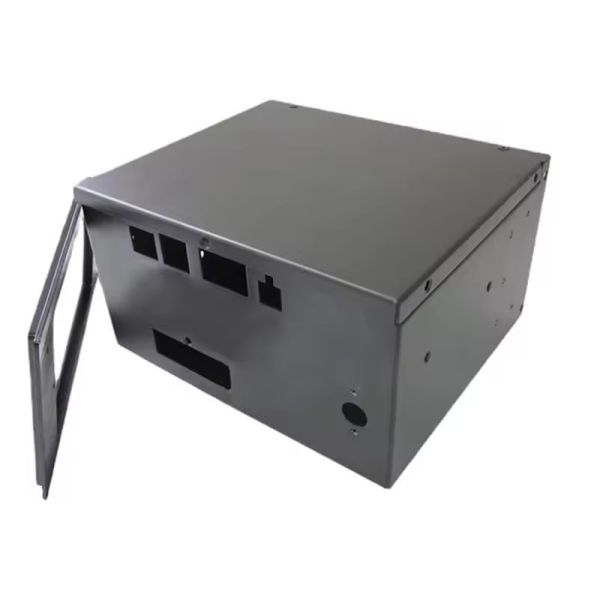 SS Aluminium Sheet Metal Enclosure Fabrication Computer Chassis Case Power