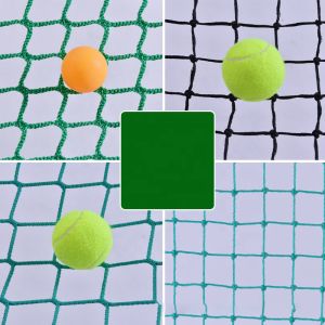 High quality PE Material Sport Field Fence Netting Stadium Fence Net