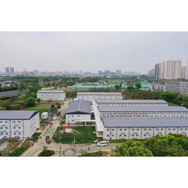 Boxspace Construction Site Office Prefabricated House Kit Worker Accommodation
