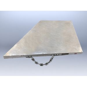 Steel Flat Vulcanizing Accessories High Strength Long Life Span