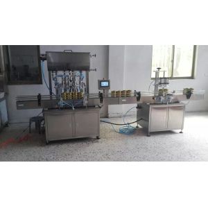 Automatic Liquid Filling Packaging Machine Mineral Water Bottle Filling Capping