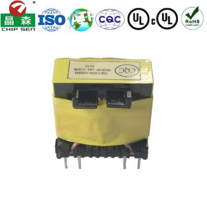 EE28 PCB 8 Pin High-Frequency Inductance Transformer EE Series Customized