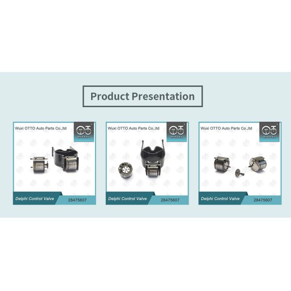 28475607 Delphi Common Rail Injector Control Valve High Speed Steel