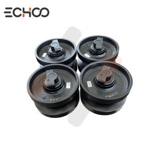 Front idler wheel Case 445T Compact track loader undercarriage frame