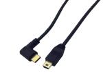 Gold Plated type c to mini USB Data Cable Can Realize Reversible Plug And