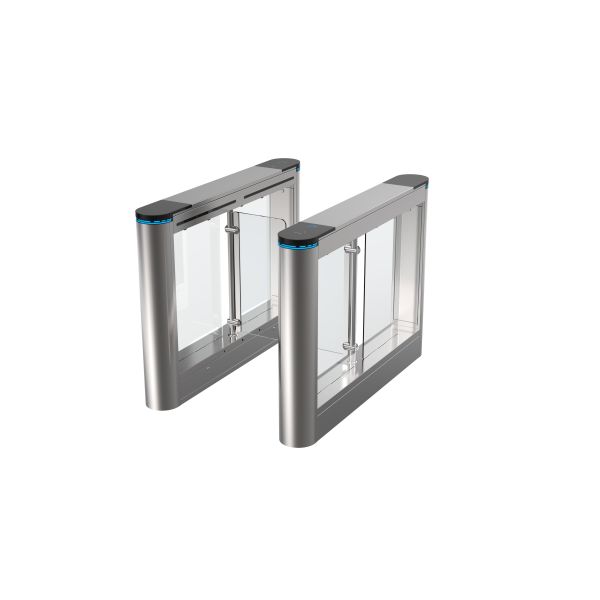 Automatic Swing Barrier Turnstile Anti Collision Entry Exit Pedestrian Gate