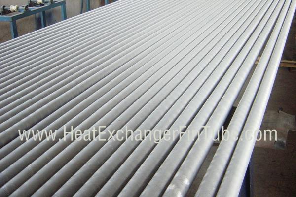 Seamless Cold Finished Mechanical Extruded Bimetallic Heat Exchanger Fin Tube