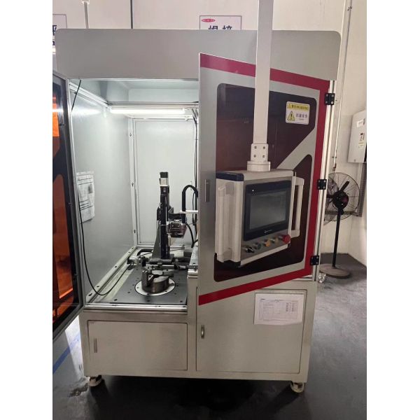 Quality Touchscreen Controlled Laser Stator Welding System with Arbitrary Angle Capability for sale