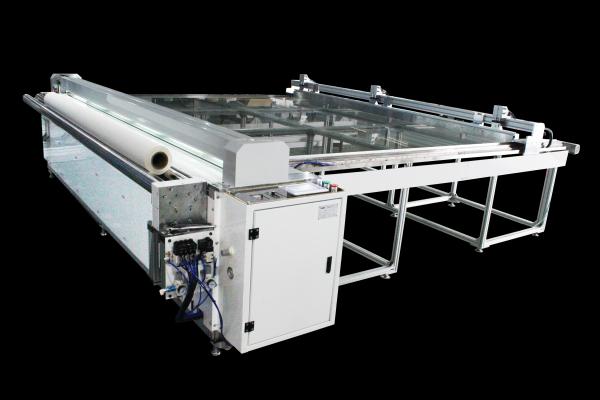 Ultrasonic&Crush 2in1 Roller Blind Fabric Cutting Machine with Automatic