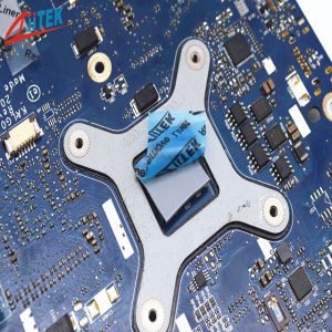 3.0mm Conductive RoHS Thermal Gap Pad For Led Tv