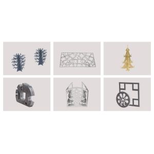 Iron CNC Aluminum Cutting Machine 2000W 3000*1500MM Raycus System