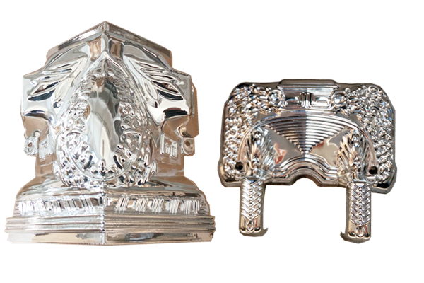 Gersy Model Funeral Coffin Parts Standard Size For Casket Corner Decoration